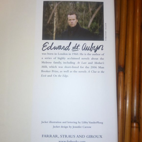 Lost for Words: A Novel by Edward St. Aubyn - Picture 4 of 6